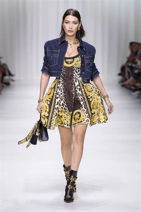 versace clothes womens|versace women's collection.